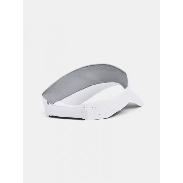  Herrenmütze UNDER ARMOUR M ISO-CHILL LAUNCH VISOR 1383479-100 WEIß 