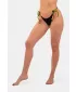 Neon-Bikini-Bademode – Bindeunterteil 452 BLACK Nebbia