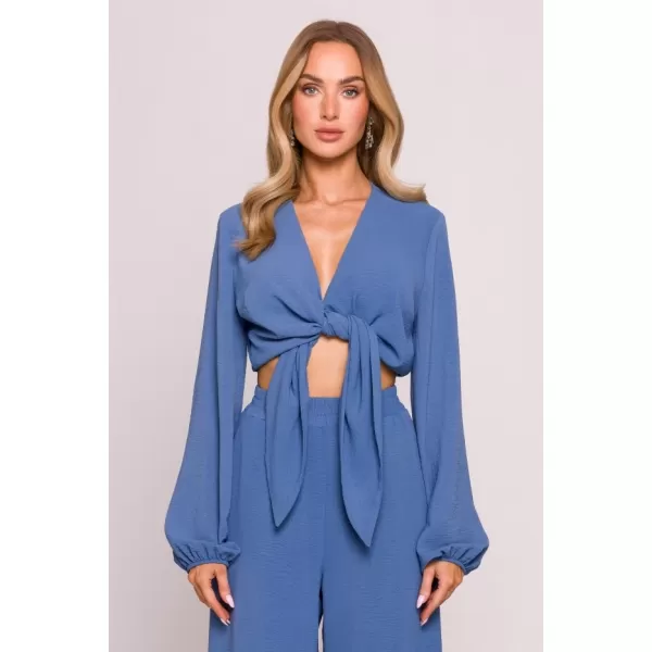  Crop-Top für Damen MOE M861 JEANS 