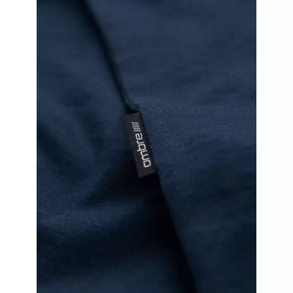  Hemd OMBRE OM-TSBS-0236 MARINEBLAU 