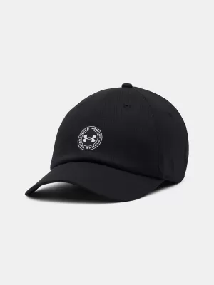 Damenmütze UNDER ARMOUR W ISO-CHILL ARMOURVENT ADJ 1383445-001 SCHWARZ