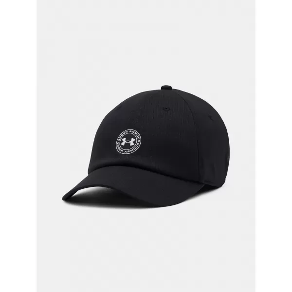  Damenmütze UNDER ARMOUR W ISO-CHILL ARMOURVENT ADJ 1383445-001 SCHWARZ 