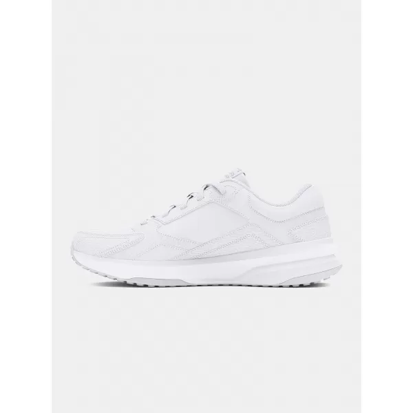  Herrenschuhe UNDER ARMOUR EDGE LTHR 3028375-100 WEIß 