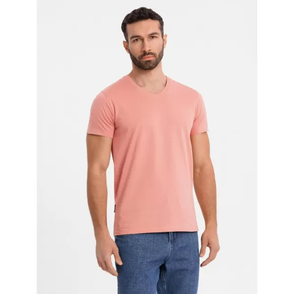  Hemd OMBRE OM-TSBS-0237 ROSA 