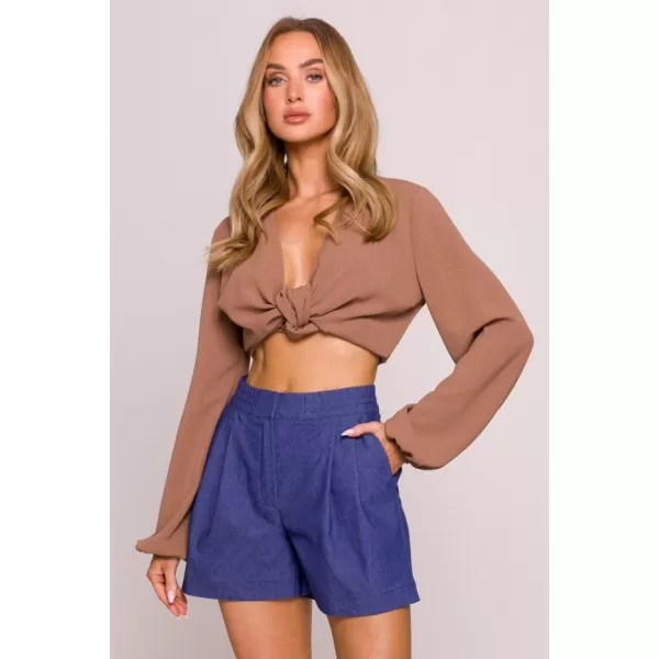  Damen-Shorts MOE M860 BLAU 