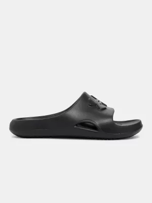 Hausschuhe für Jungen UNDER ARMOUR B LOCKER V SL 3028732-001 SCHWARZ
