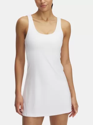 Kleid UNDER ARMOUR MOTION DRESS 1384053-101 WEIß