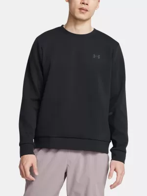 Herren-Sweatshirt UNDER ARMOUR UNSTOPPABLE FLC CREW EU 1389351-001 SCHWARZ