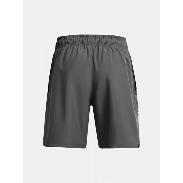  Herrenshorts UNDER ARMOUR WOVEN WDMK SHORTS 1383356-025 GRAU 