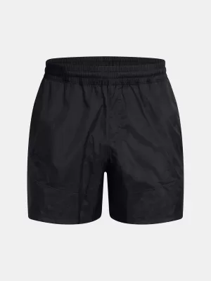 Herrenshorts UNDER ARMOUR MS 96 TERRACE WVN SHORTS 1387924-001 SCHWARZ