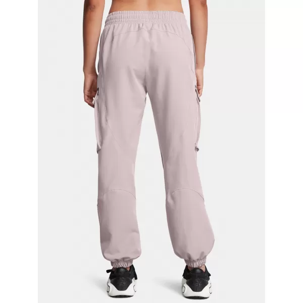  Sporthose für Damen UNDER ARMOUR UNSTOPPABLE CARGO PANT 1386481-015 GRAU 