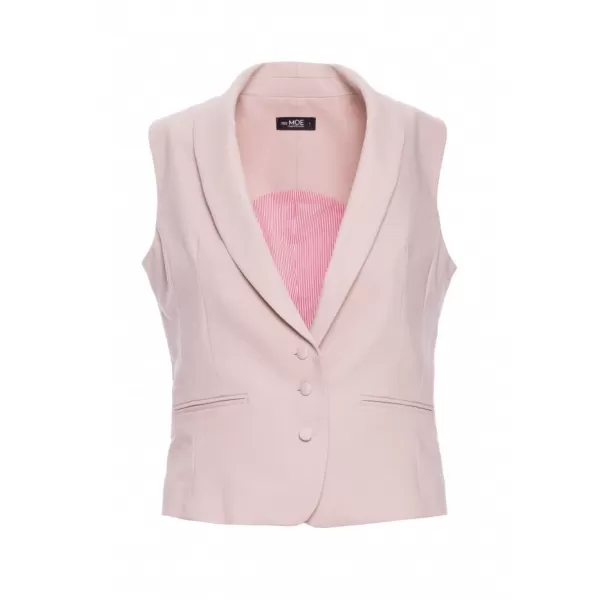  Damenweste MOE M859 BEIGE 