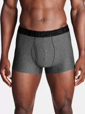 Herren-Boxershorts UNDER ARMOUR M PERF TECH 3IN (1KS) 1383877-025 GRAU