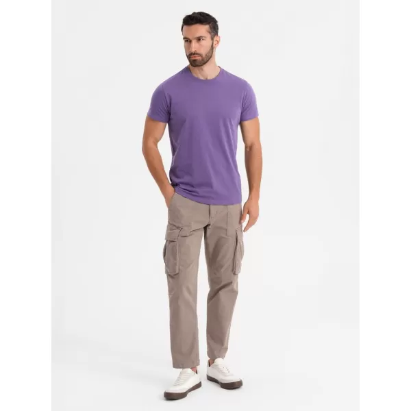  Hemd OMBRE OM-TSBS-0236 LILA 