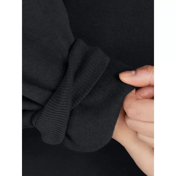  Damen-Sweatshirt UNDER ARMOUR RIVAL FLEECE OS CREW SCHWARZ 