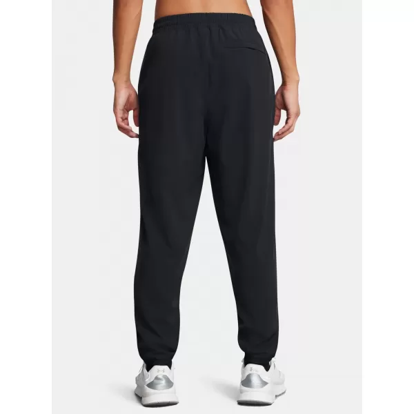  Herren-Jogginghose UNDER ARMOUR VIBE WOVEN JOGGER 1386557-001 SCHWARZ 