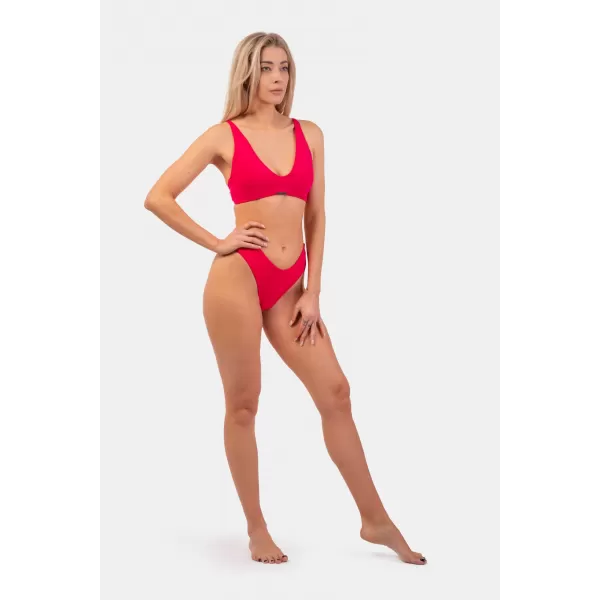  Triangel-Bralette-Bademode mit Polstern – Top 457 PINK Nebbia 