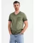 Hemd OMBRE OM-TSWT-0242 OLIVE