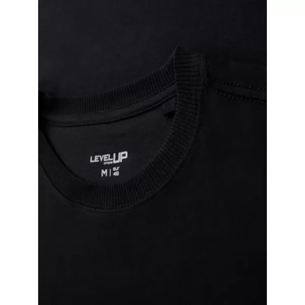  Hemd OMBRE OM-TSPT-0154 SCHWARZ 