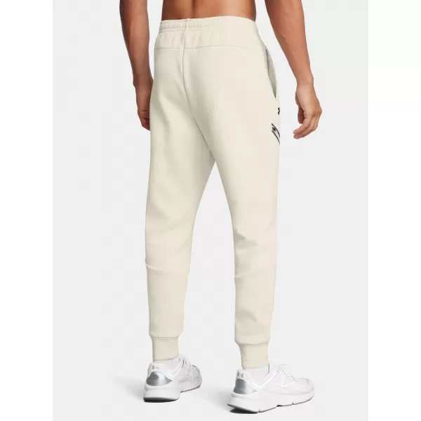  Herren-Jogginghose UNDER ARMOUR UNSTOPPABLE FLC JGR EU 1389353-110 WEIß 