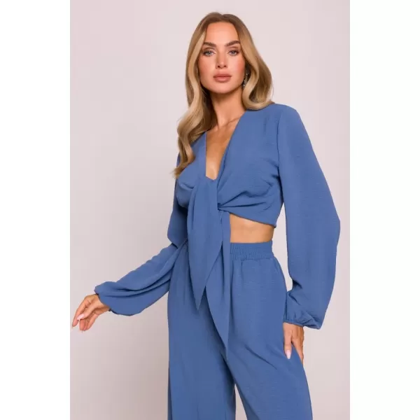  Crop-Top für Damen MOE M861 JEANS 