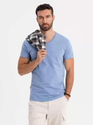 Hemd OMBRE OM-TSBS-0237 BLAU