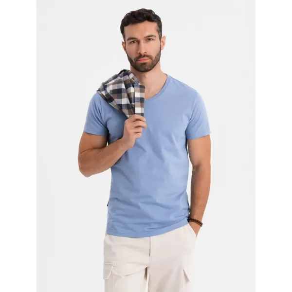  Hemd OMBRE OM-TSBS-0237 BLAU 