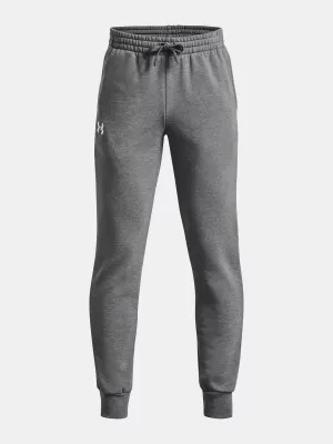 Jogginghose für Jungen UNDER ARMOUR RIVAL FLEECE JOGGERS 1379787-025 GRAU