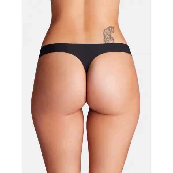  Damen-Tanga UNDER ARMOUR PURE STRETCH NS TANGA 1383893-001 SCHWARZ 
