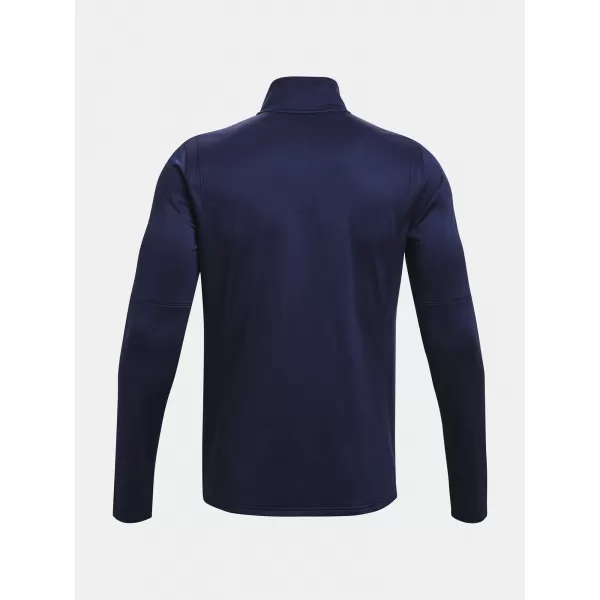 Herren-T-Shirt UNDER ARMOUR MS CH. MIDLAYER 1379588-410 BLAU 