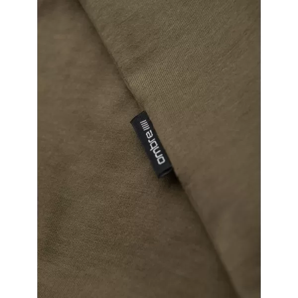  Hemd OMBRE OM-TSBS-0237 DUNKLE OLIVE 