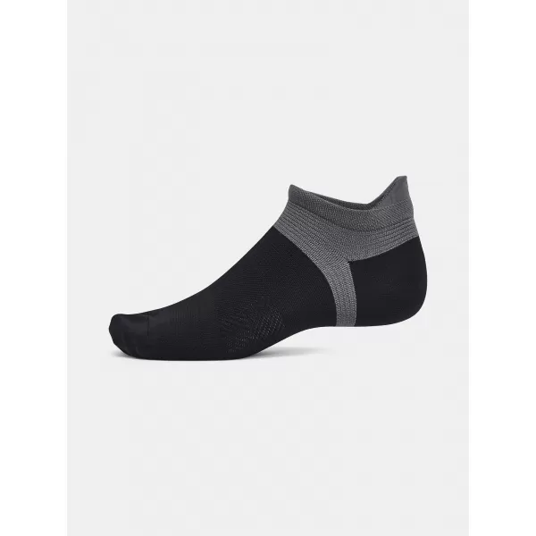  Socken UNDER ARMOUR AD RUN LITE NS (3 PÁRY) 1386237-001 SCHWARZ 