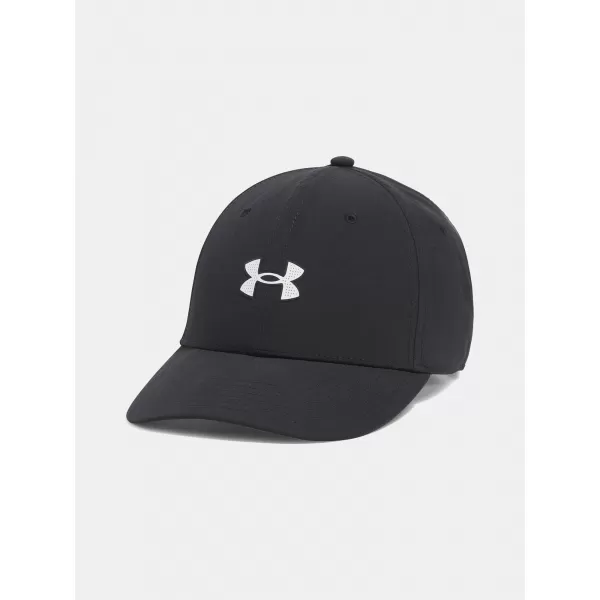  Damenmütze UNDER ARMOUR W ISO-CHILL DRIVE LOW ADJ 1389893-001 SCHWARZ 