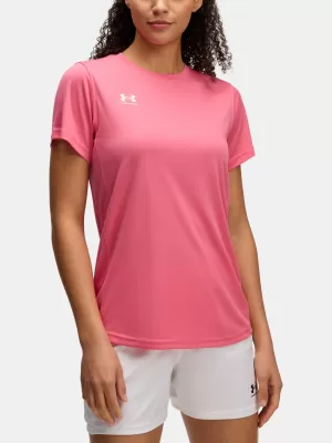 Damen-T-Shirt UNDER ARMOUR WS CH. TRAIN SS 1379603-672 ROSA