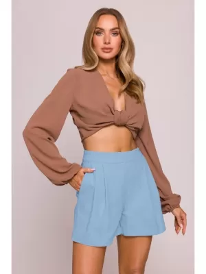 Damen-Shorts MOE M860 HELLBLAU