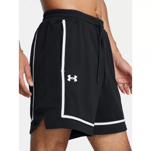  Herrenshorts UNDER ARMOUR ZONE PRO 7IN MESH SHORT 1387089-001 SCHWARZ 