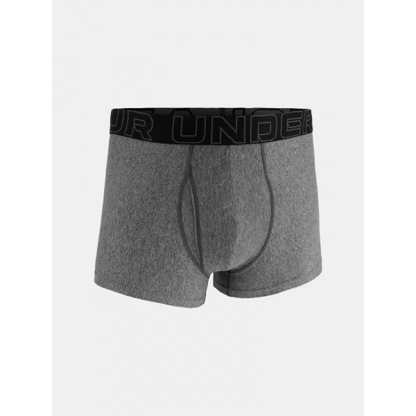  Herren-Boxershorts UNDER ARMOUR M PERF TECH 3IN (1KS) 1383877-025 GRAU 