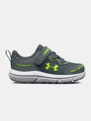 Jungenschuhe UNDER ARMOUR BINF ASSERT 10 AC 3026184-102 GRAU