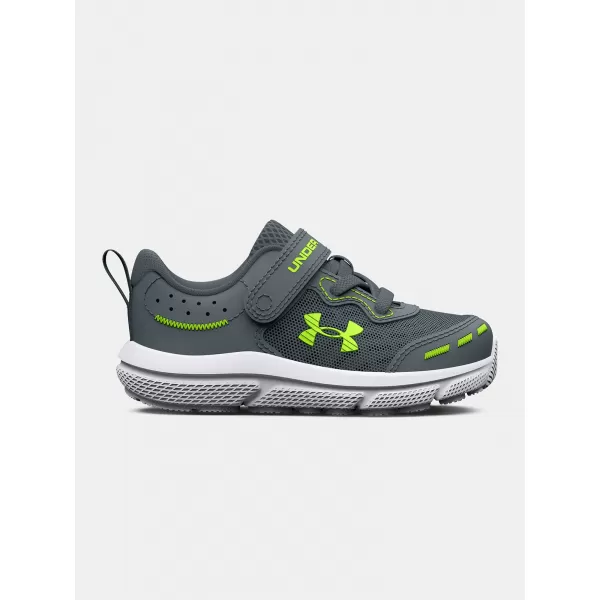  Jungenschuhe UNDER ARMOUR BINF ASSERT 10 AC 3026184-102 GRAU 