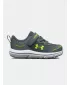 Jungenschuhe UNDER ARMOUR BINF ASSERT 10 AC 3026184-102 GRAU