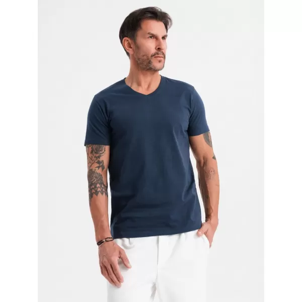  Hemd OMBRE OM-TSBS-0237 MARINEBLAU 