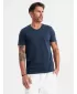 Hemd OMBRE OM-TSBS-0237 MARINEBLAU