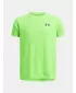 T-Shirt für Jungen UNDER ARMOUR TECH TEXTURED SS 1382790-362 GRÜN