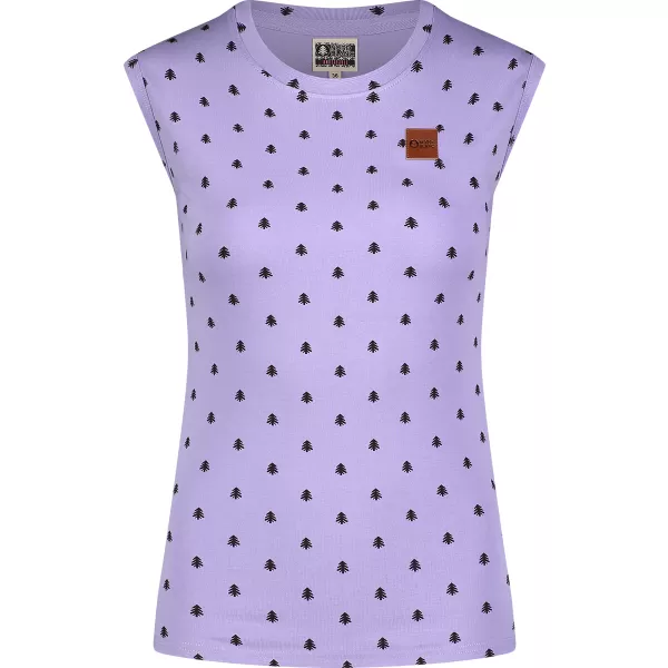  Tanktop NORDBLANC NINA NBSLT8172 LILA 