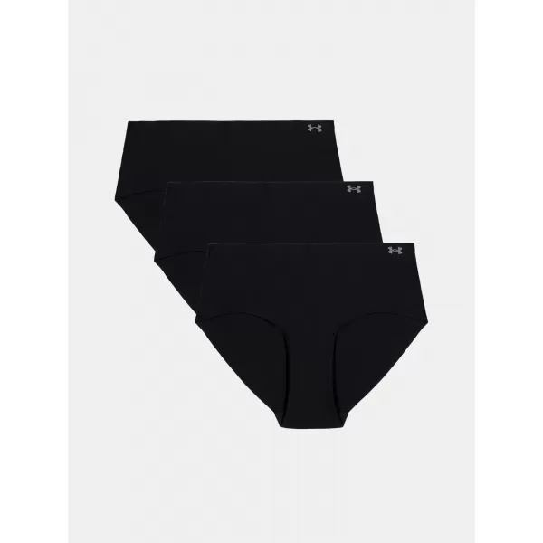  Damenhöschen UNDER ARMOUR PURE STRETCH NS HIP 1383895-001 SCHWARZ 