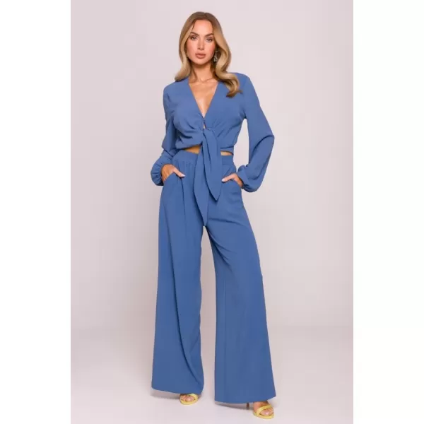  Crop-Top für Damen MOE M861 JEANS 