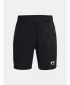Shorts für Jungen UNDER ARMOUR BS CH. KNIT SHORT 1379705-001 SCHWARZ