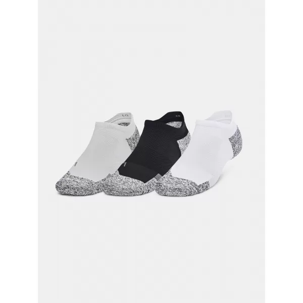  Socken UNDER ARMOUR UNISEX AD PRO NS (3 PÁRY) 1387046-001 SCHWARZ 