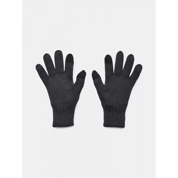  Herrenhandschuhe UNDER ARMOUR HALFTIME WOOL GLOVE 1378755-001 SCHWARZ 