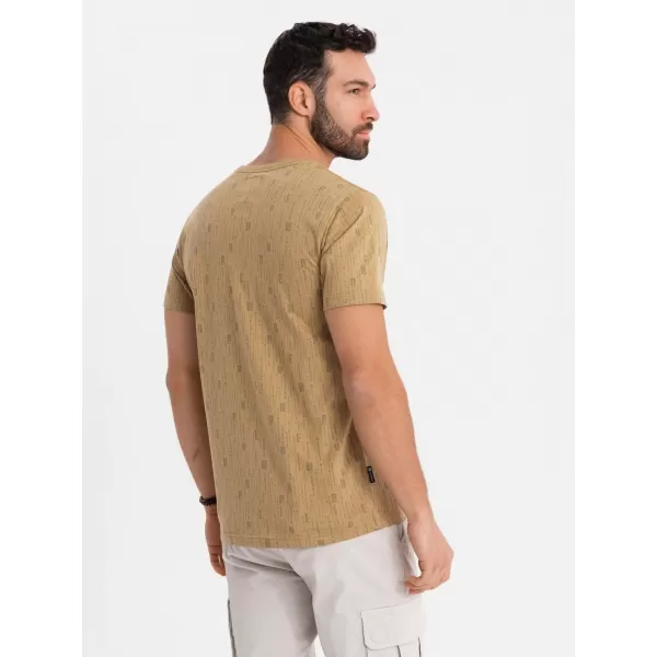  Hemd OMBRE OM-TSFP-0225 DUNKLE OLIVE 